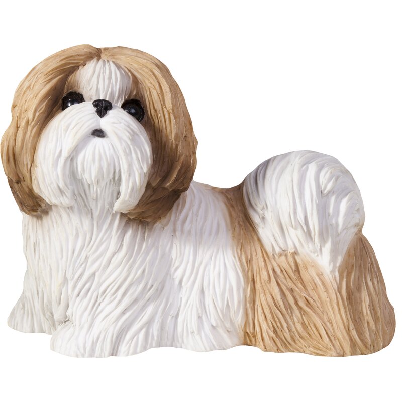 shih tzu sport cut figurine